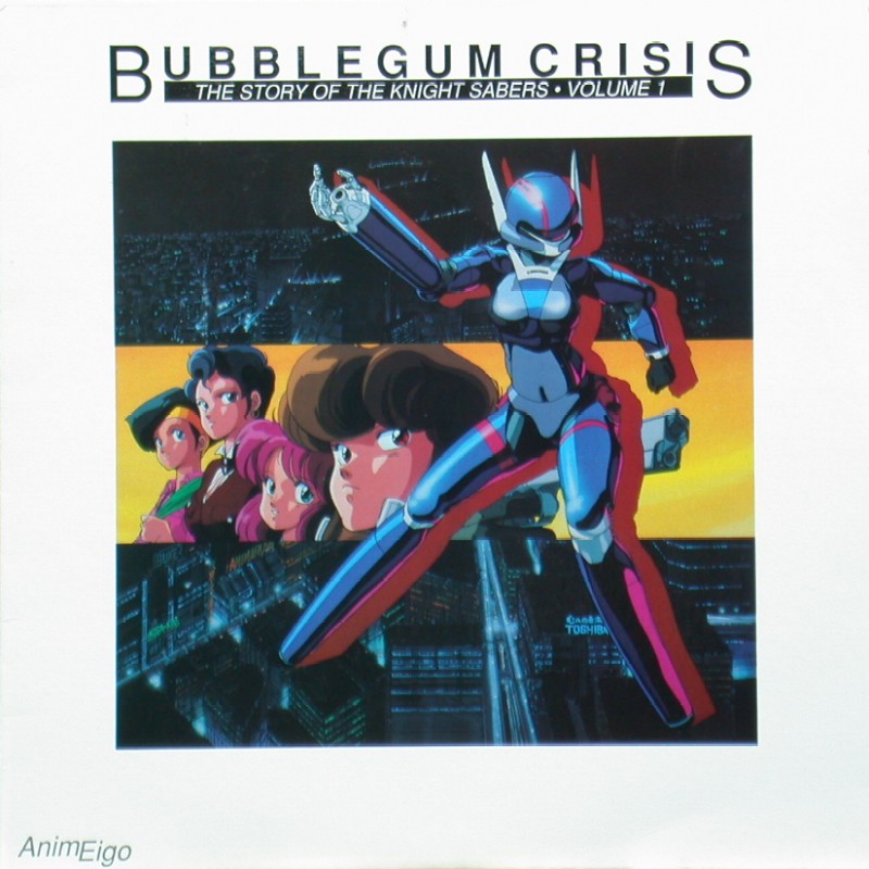 Bubblegum Crisis Volume 1 of 4: Front