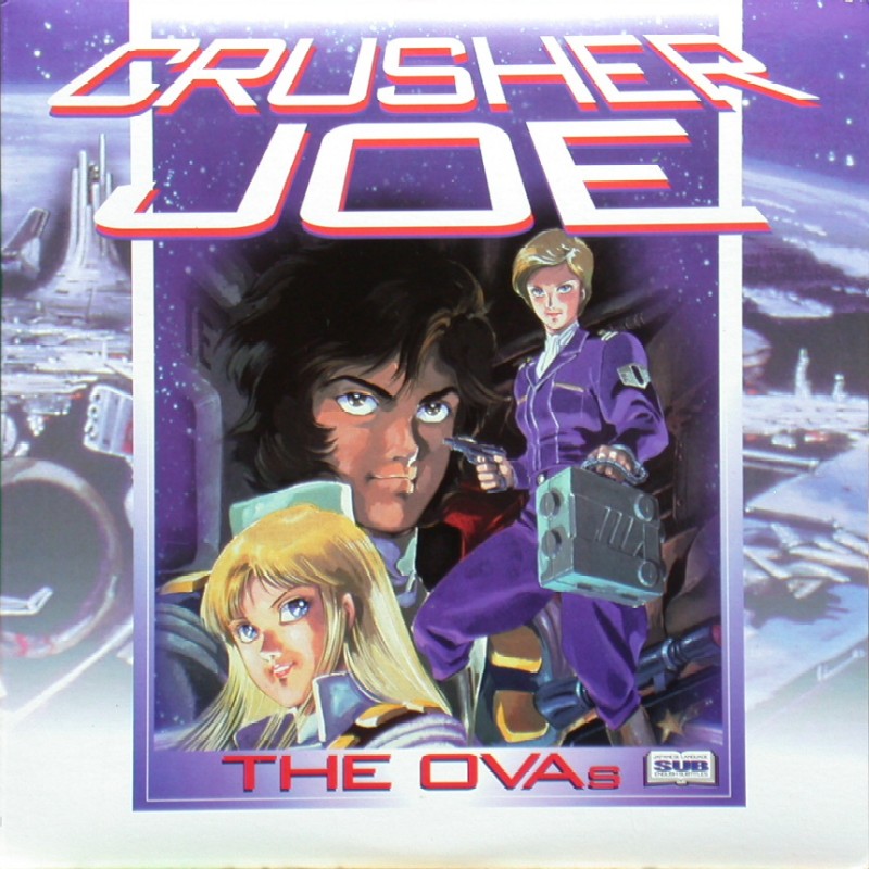 Crusher Joe OVAs: Front