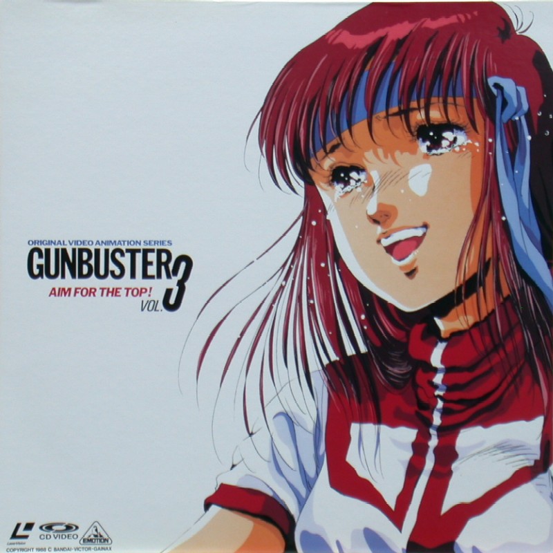 Top wo Nerae GUNBUSTER Volume 3: Front