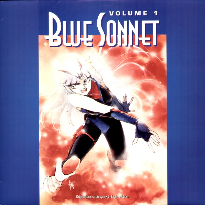 Blue Sonnet Volume 1: Front
