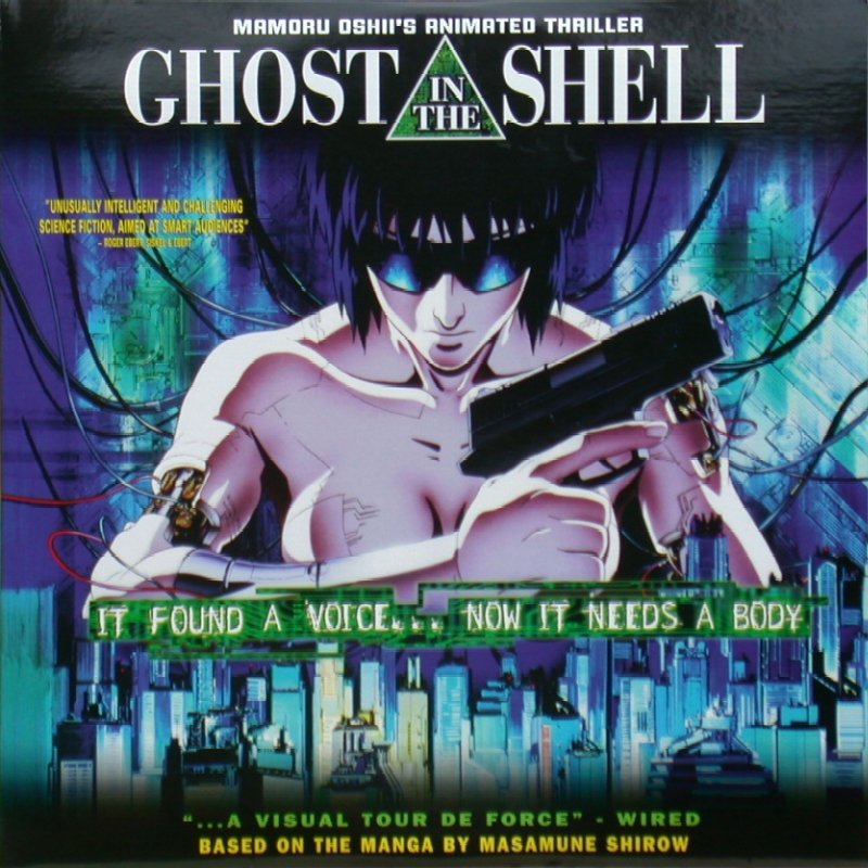 Ghost In The Shell: Front