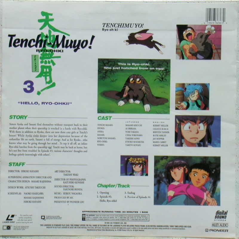 Tenchi Muyo! Ryo-ohki Episode 3 "Hello, Ryo-ohki!": Back