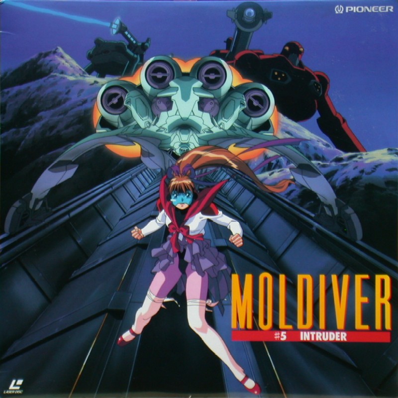 Moldiver Episode 5 "Intruder": Front