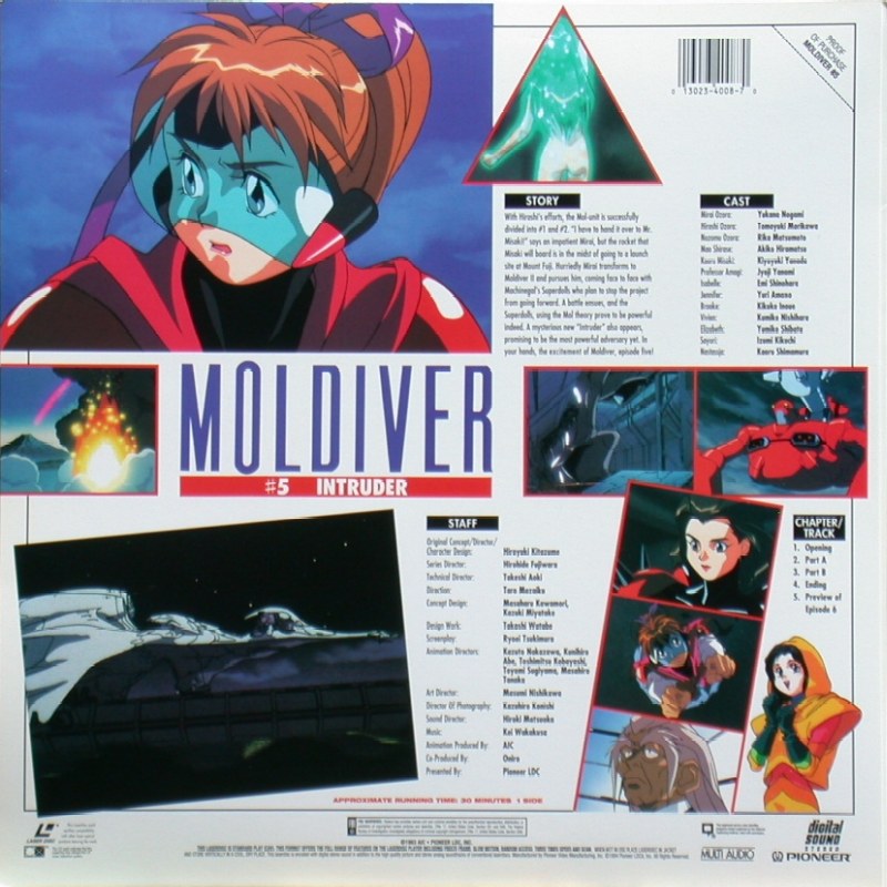 Moldiver Episode 5 "Intruder": Back